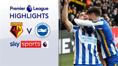 watford v brighton|Watford 0.